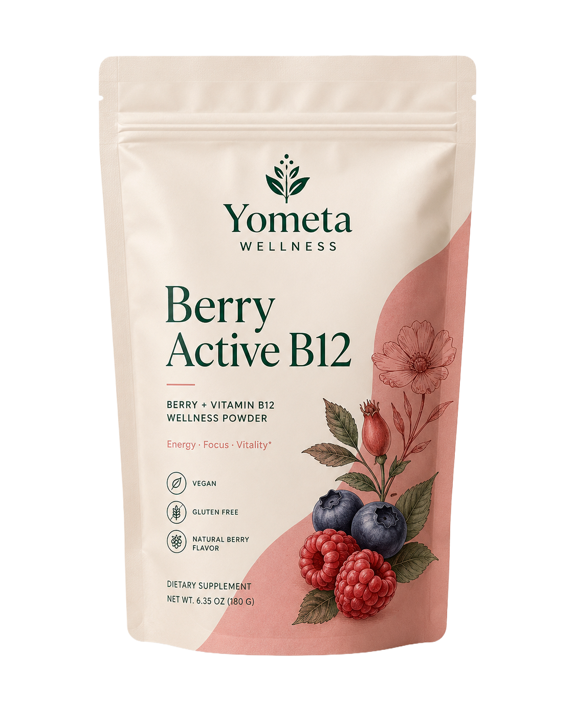 Berry Active B12 product photo